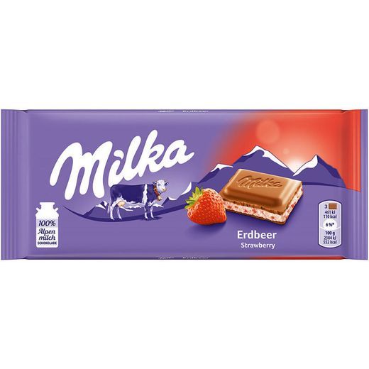 Fashion Milka Strawberry