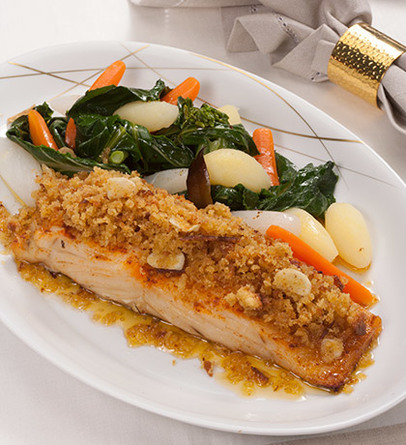 Social Bacalhau com broa 