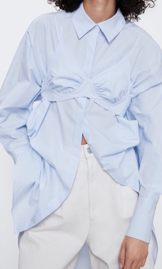 Social Camisa oversize