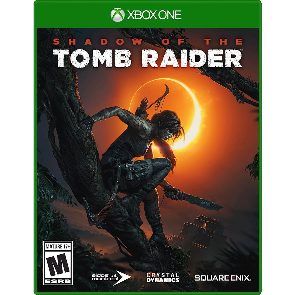 Electronic Shadow Of The Tomb Raider