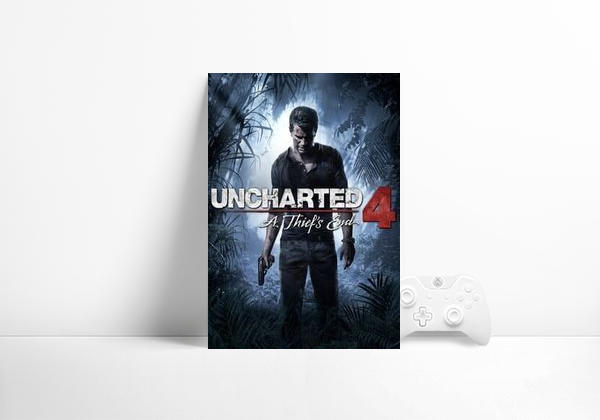 Videogame Uncharted 4