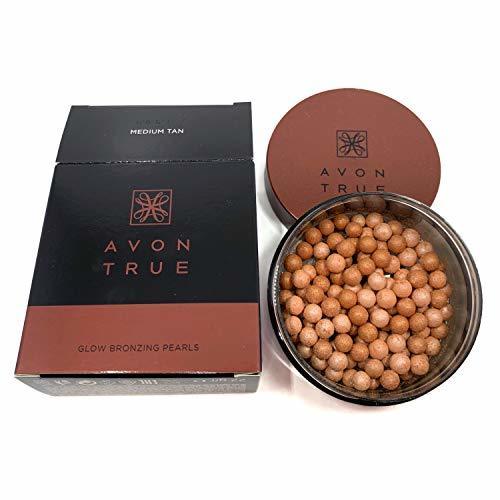 Social AVON True Glow Perlas Bronceadoras