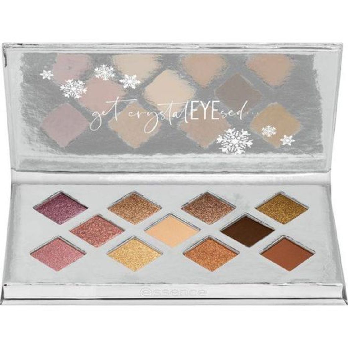 Fashion Crystal Dreams Paleta de sombras Essence 