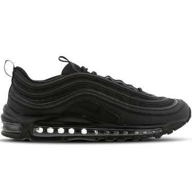 Fashion Nike air max 97 (preto)