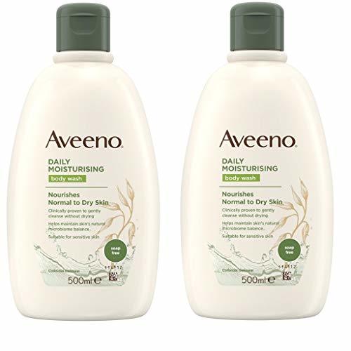 Belleza Aveeno 2 PACK Body Wash 500ml by Aveeno