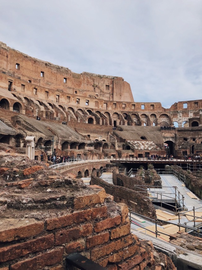 Place Coliseo de Roma