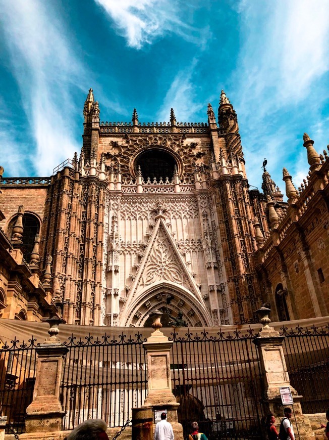 Place Catedral de Sevilla