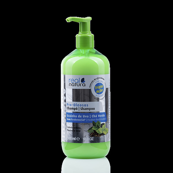 Product Real natura champô para cabelos oleosos-chá verde