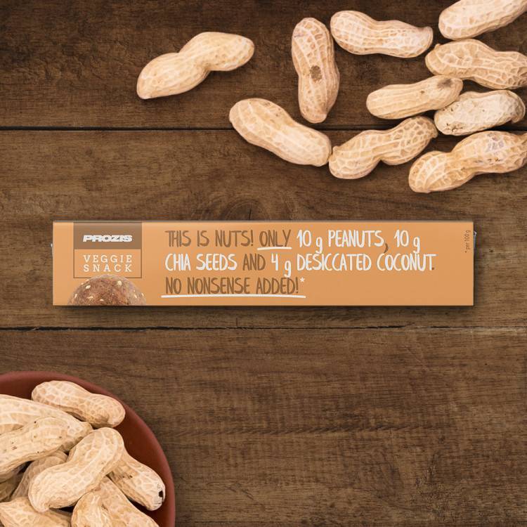 Fitness Snack Amendoim 