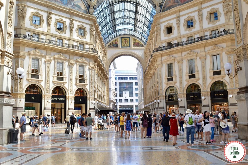 Place Galería Vittorio Emanuele II