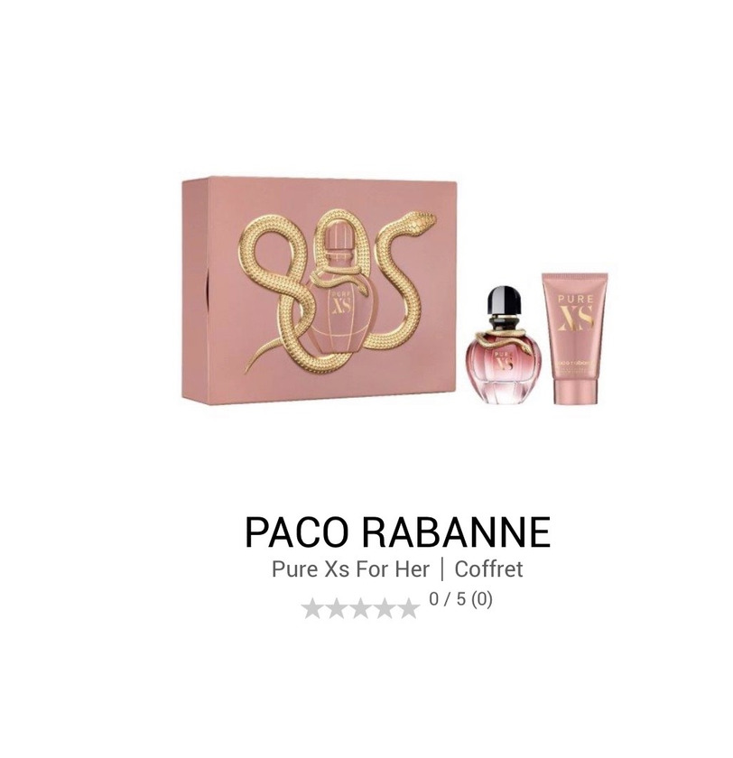 Products Paco Rabanne