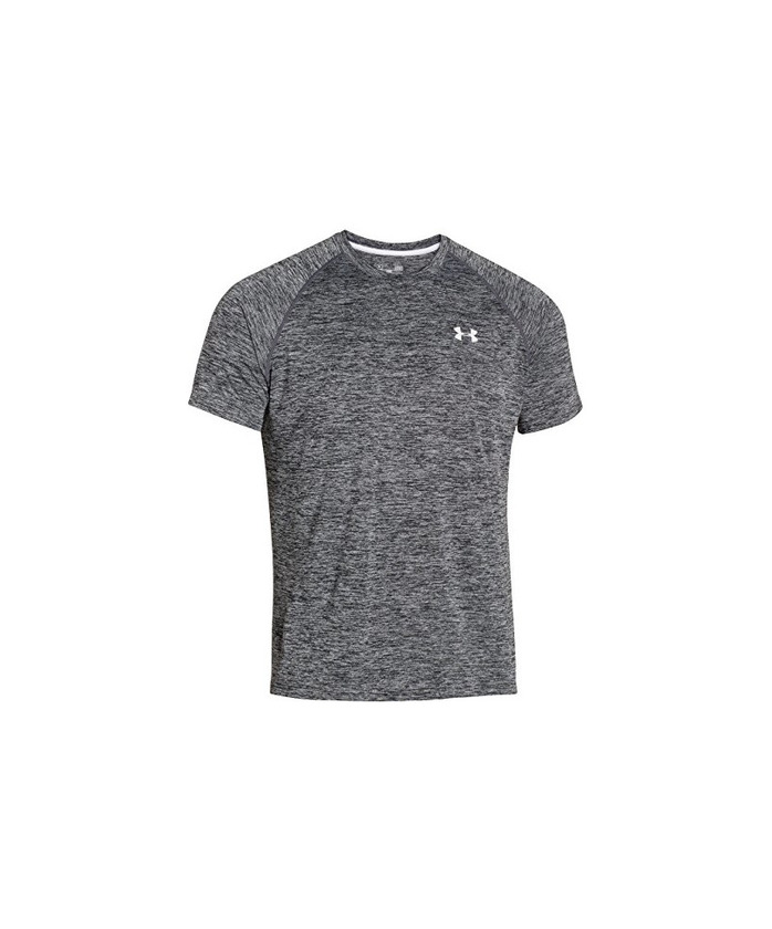 Fitness Under Armour Ua Tech Ss Tee, Camiseta De Fitness Hombre, Gris