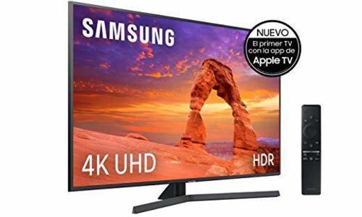 Samsung 4K UHD 2019 50RU7405 - Smart TV de 50" con Resolución