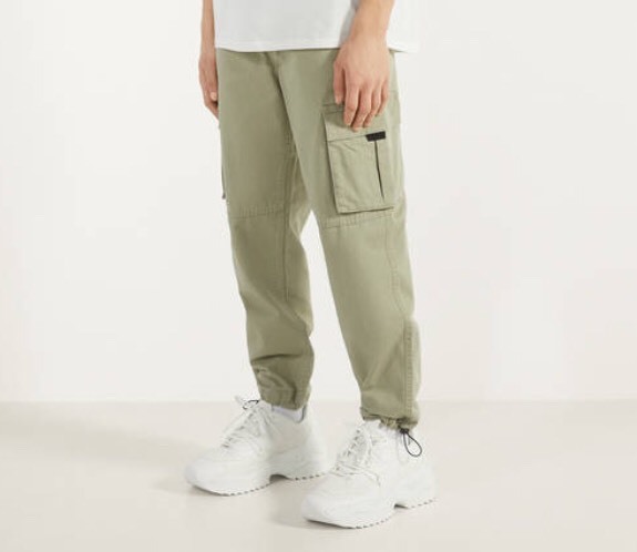 Fashion Calças jogger cargo 