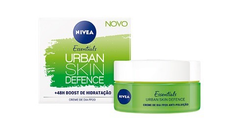 Moda NIVEA Creme de Dia Urban Skin 