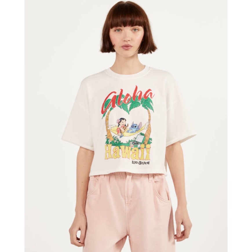 Fashion T-shirt Lilo & Stitch