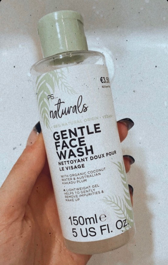 Fashion Gente Face Wash 