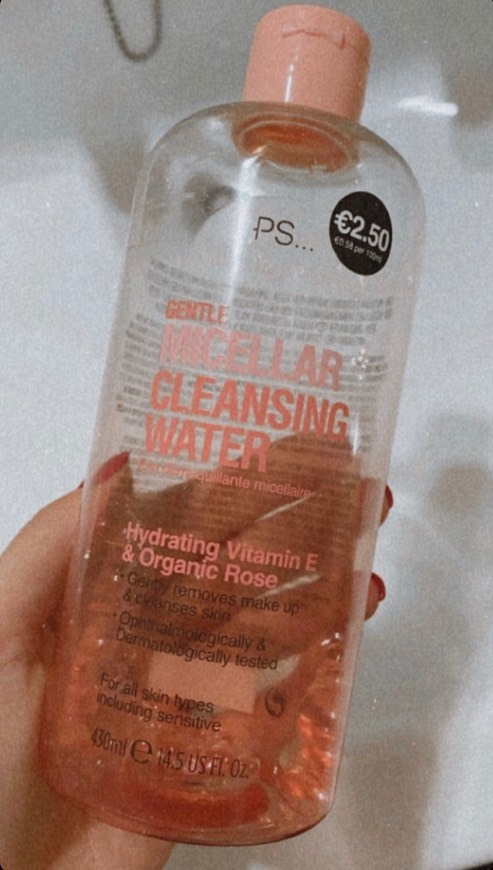 Moda Micellar Cleansing Water