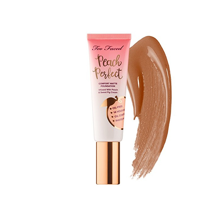 Beauty Adhesivo Faced Peach Perfect Foundation - Mahogany