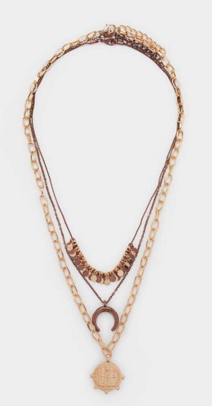 Conjunto de colares (lua)