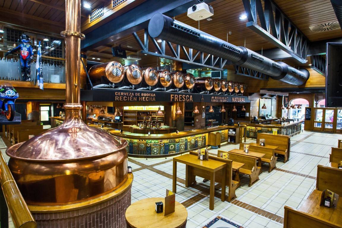 Restaurantes La Cervecería Estrella de Galicia