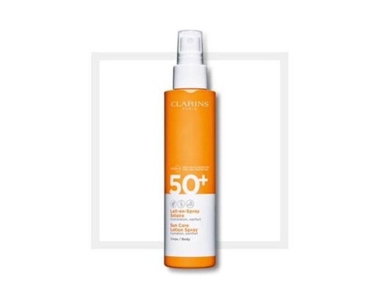 Productos Leche Solar Hidratante en Spray para el cuerpo UVA/UVB 50