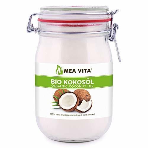 Social Aceite puro de coco virgen extra orgánico MeaVita 1 Litre