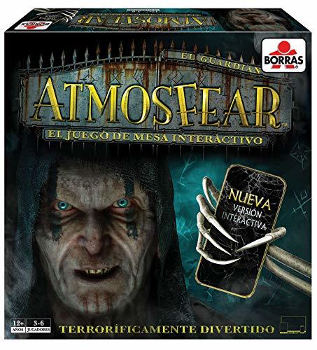 Social Educa Borrás Atmosfear Juego de Mesa