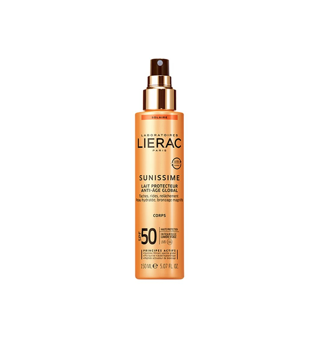 Producto Leite solar corpo SPF50 Lierac 