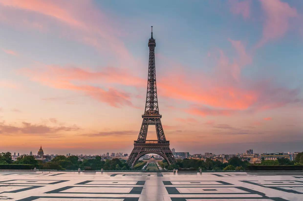 Lugar Torre Eiffel