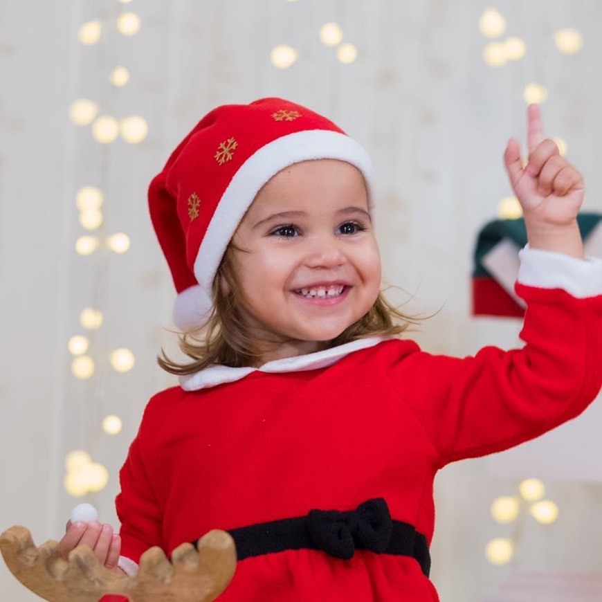 Moda Roupa de criança ( Natal)