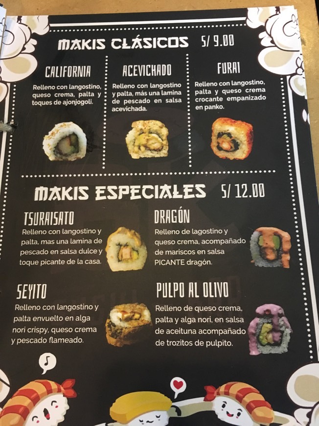 Restaurantes BK Sushi Bar