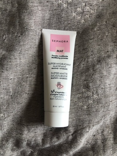 Creme de rosto matificante e hidratante sephora