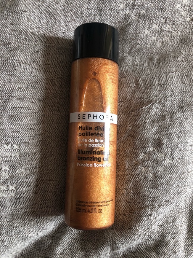 Óleo brilhante sephora