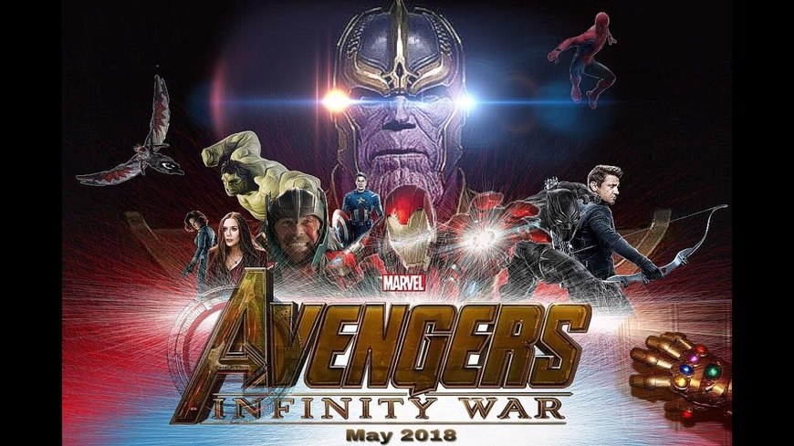 Película Vengadores: Infinity War