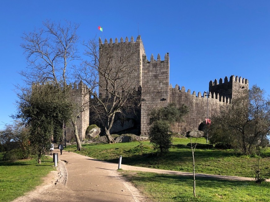 Place Guimarães Castle