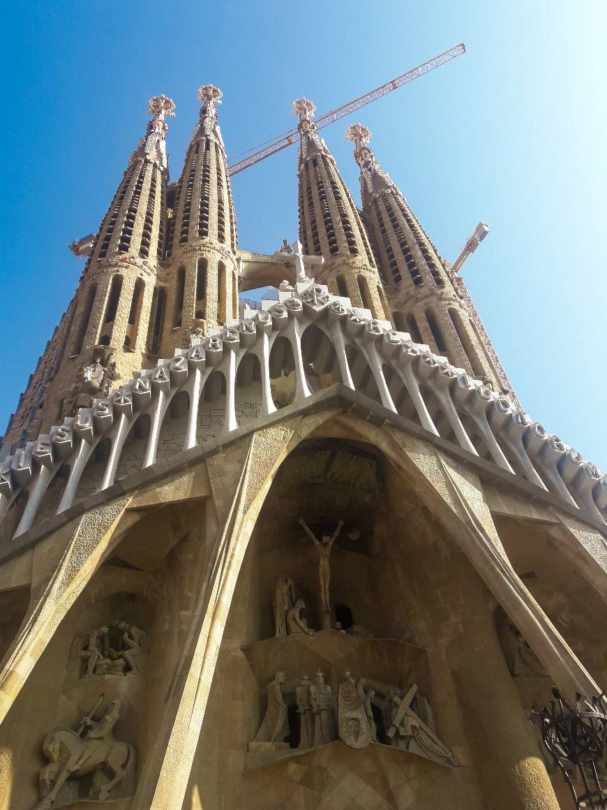 Place Sagrada Familia