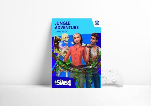 Videogame The Sims 4: Jungle Adventure
