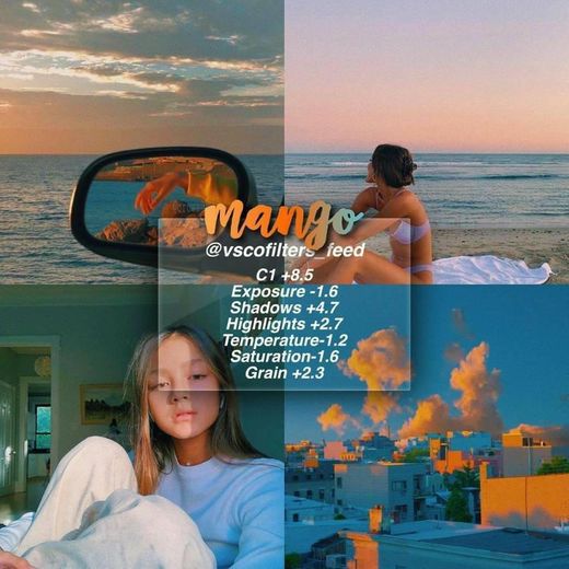 Mango 🧡