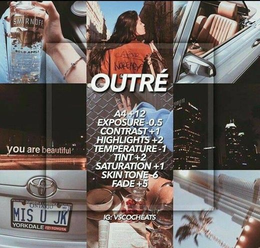 Outré 🖤