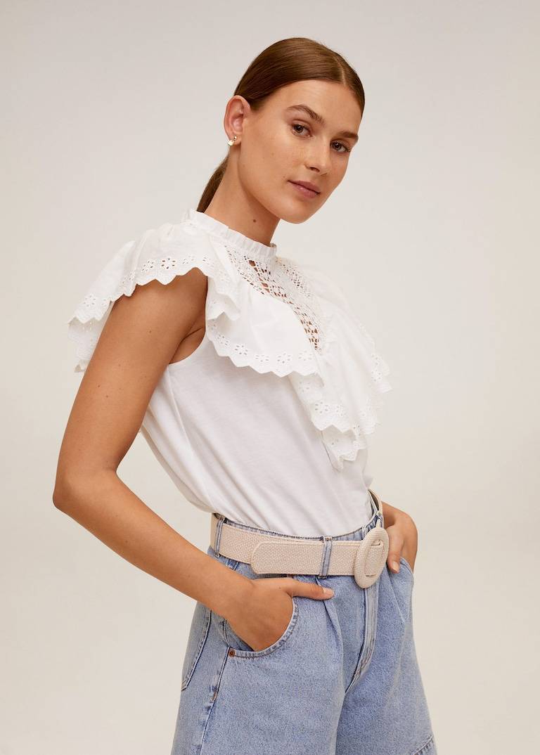 Fashion Top cropped