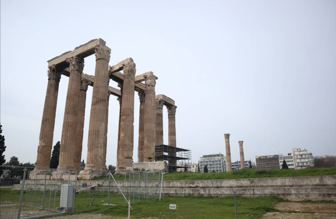 Place Templo de Zeus Olímpico