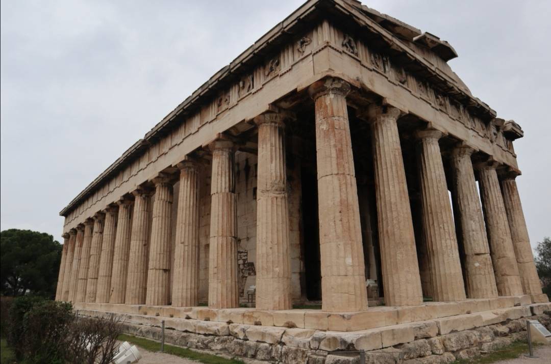 Lugar Templo de Hefesto