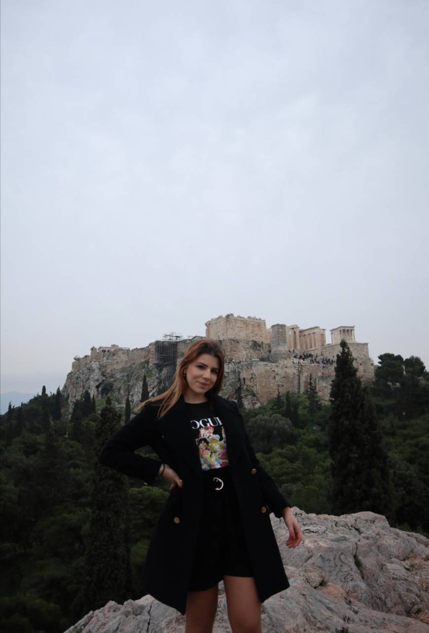 Lugar Areopagus - Hill