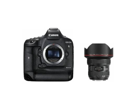 Kit reflex Canon EOS 