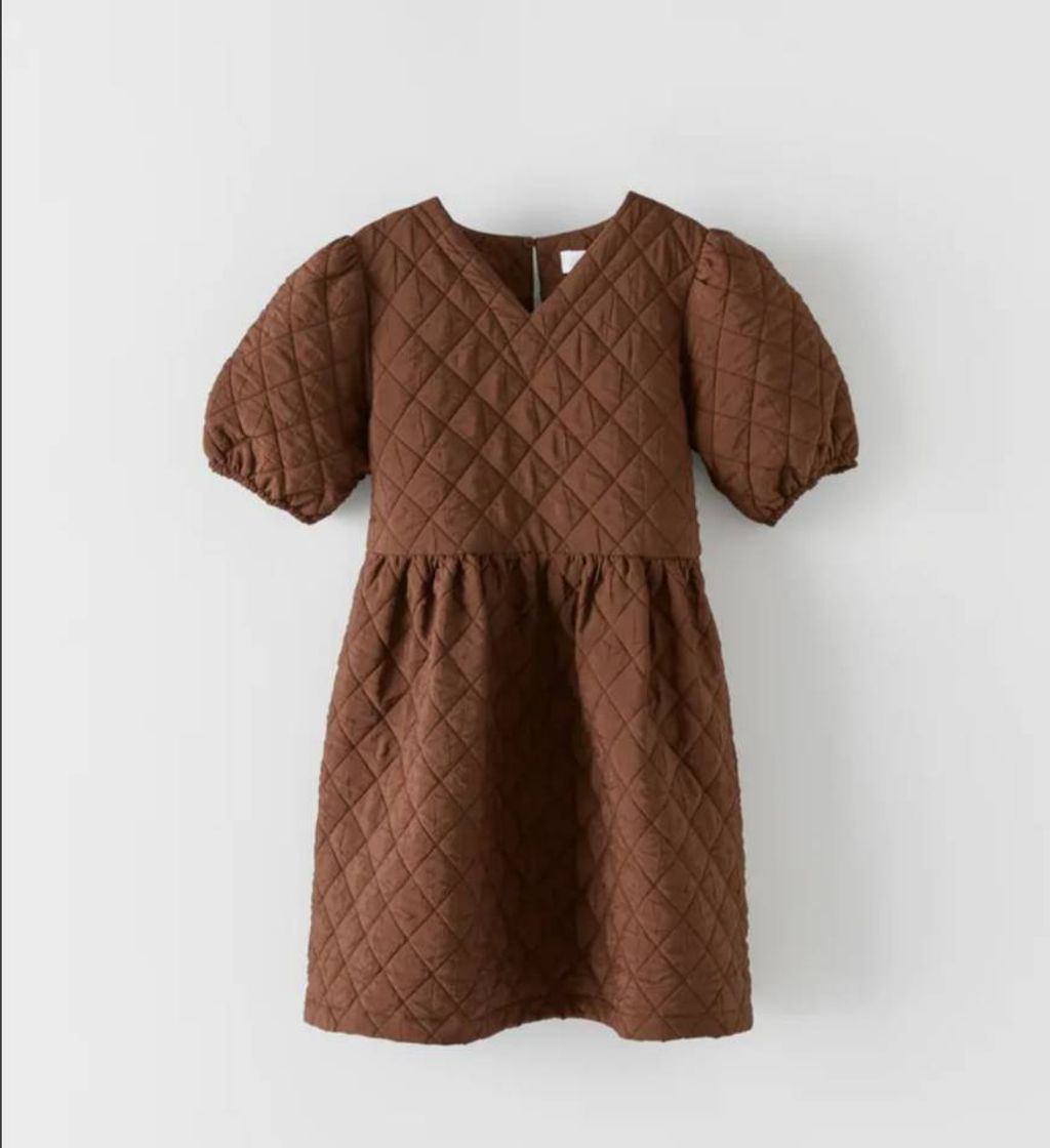 Social VESTIDO ACOLCHOADO 