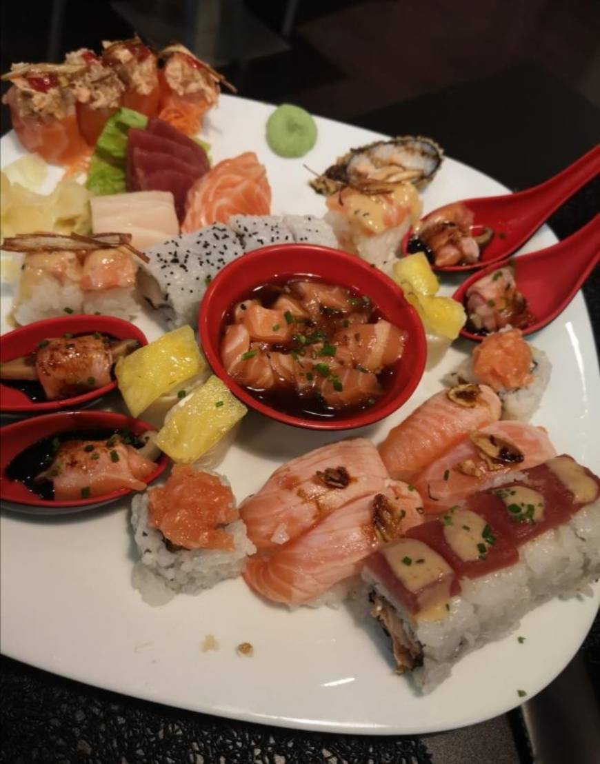 Restaurantes SushiSan para os amantes de sushi