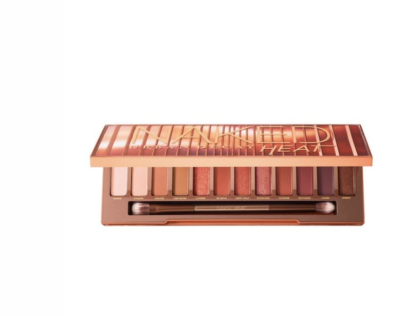 Product Paleta naked heat