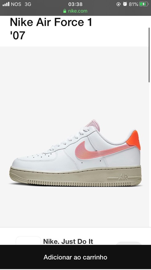 Product Nike air force 1