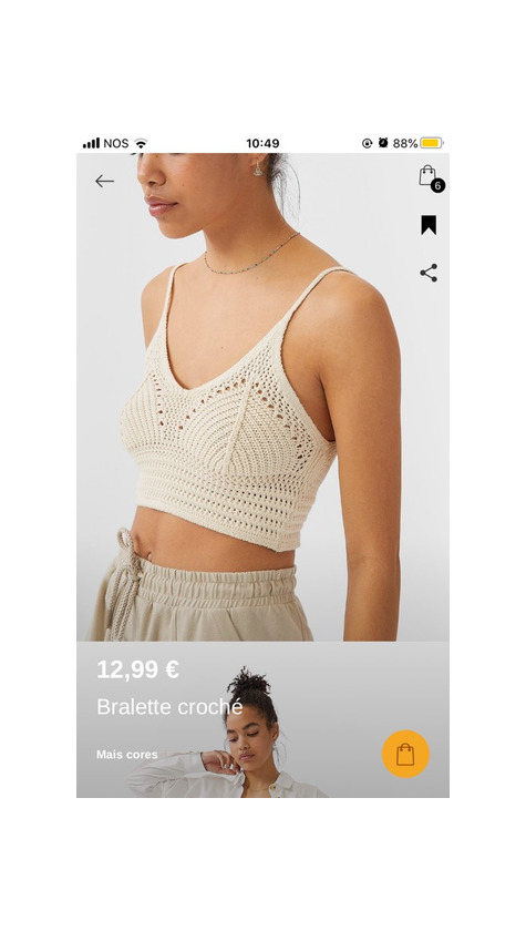 Social BRALETTE CROCHÉ 